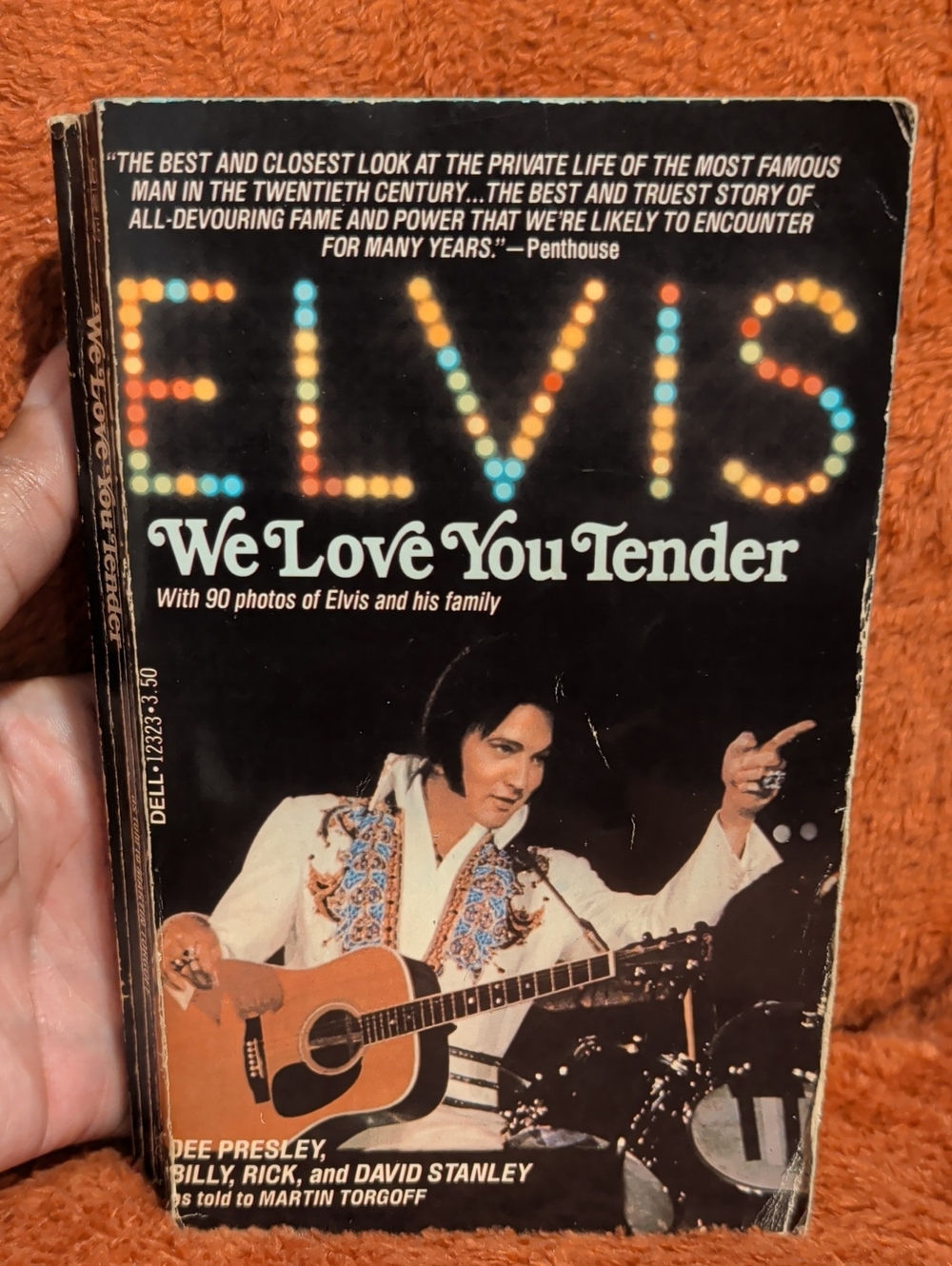 Elvis We Love You Tender – ( Copyright 1981 )